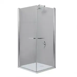Zuhanykabin Prestige Kn2/Prlll 90 W0-khróm kép