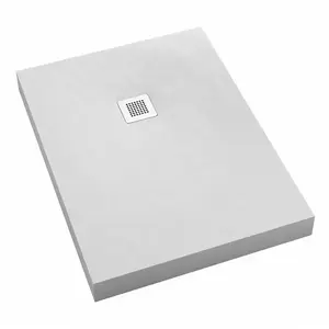 Zuhanytálca New Horizons White Stone 100x120x12 3.3325/B/ST-M2 kép