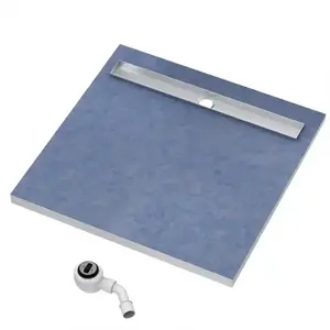 Fürdőkád a csempe alatt Plate 90x90x5/12, 5*10.022/OLPL kép