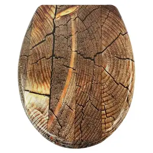 WC ülőke Wood kép