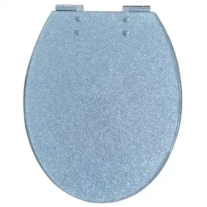 WC ülőke Silver Glitter kép