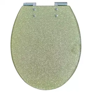 WC ülőke Gold Glitter kép