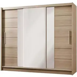 Szekrény Lizbona 2 250 cm sonoma kép