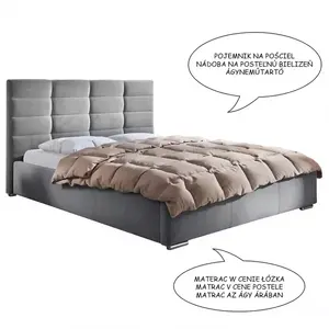 Ágy Paris Fresh 14 160/200 matraccal kép