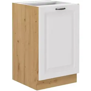 Konyhaszekrény Stilo fehér Mat/Artisan 60D 1F BB kép