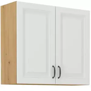Konyhaszekrény Stilo fehér Mat/Artisan 80G-72 2F kép