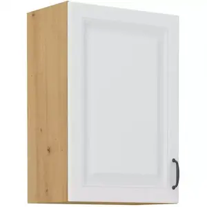 Konyhaszekrény Stilo fehér Mat/Artisan 50G-72 1F kép