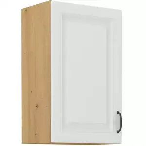 Konyhaszekrény Stilo fehér Mat/Artisan 45G-72 1F kép