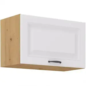 Konyhaszekrény Stilo fehér Mat/Artisan 60GU-36 1F kép