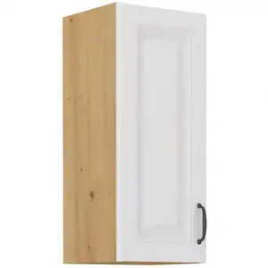 Konyhaszekrény Stilo fehér Mat/Artisan 30G-90 1F kép