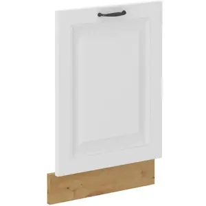 Konyhaszekrény Stilo fehér Mat/Artisan ZM 713X596 kép