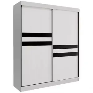 Szekrény Asturia 150 cm fehér kép