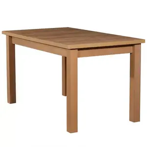 Étkezőasztal ST28 140x80+40 tölgy wotan CC kép