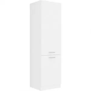 Konyhaszekrény Eko White 60DK–210 2F kép