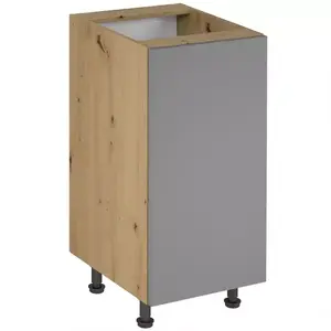 Konyhaszekrény Langen D40 beige kép