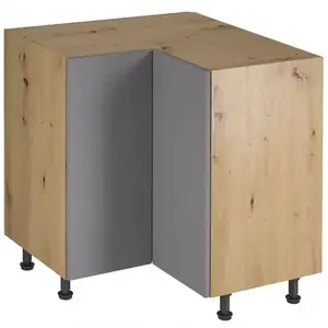 Konyhaszekrény Langen D90N beige kép