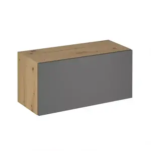 Konyhaszekrény Langen G80K grey kép