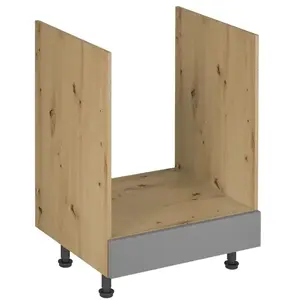 Konyhaszekrény Langen D60zk Fogantyú Beige kép
