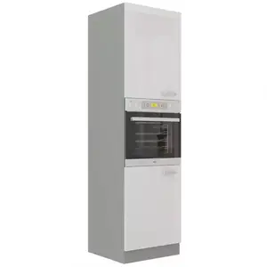 Konyhaszekrény Bianka 60 DP/210 2F kép