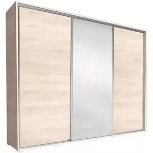 Szekrény Silver tölgy sonoma 255 cm kép