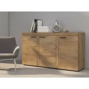 Komód Rumba 3F tölgy lefkas kép