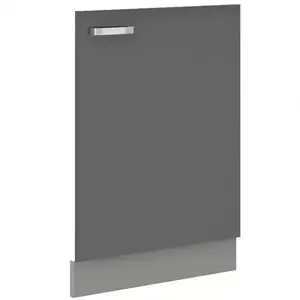 Konyhaszekrény alsórész Grey 713X596 szürke kép
