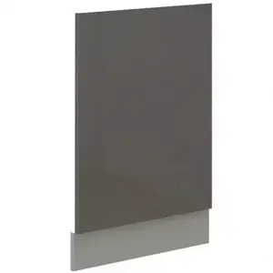 A mosogatógép előlapja Szürke 570X446 kép