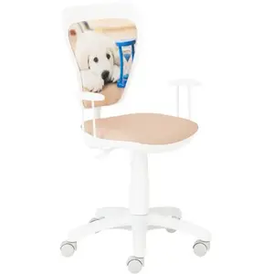 Szék Ministyle White Labrador kép