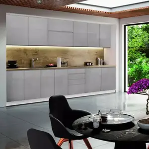 Konyhabútor Gardena Grey 260 lakkozva kép