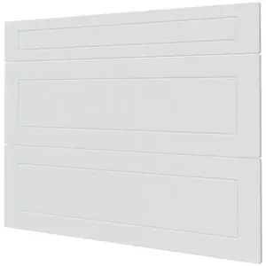 Ajtó Quantum D3M/D3E/D3H/D3A 90 white super mat kép