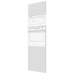 Ajtó Quantum D14RU white super mat kép