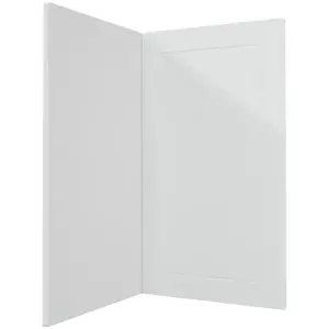 Ajtó Quantum D12 90 white super mat kép