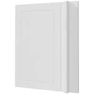Ajtó Quantum D13 U white super mat kép