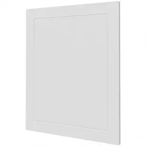Ajtó Quantum W 10 white super mat kép