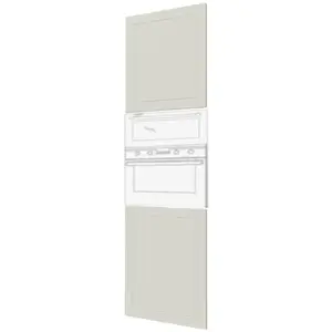 Ajtó Quantum D14RU/2D vanilia mat kép