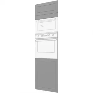 Ajtó Quantum D14RU dust grey kép