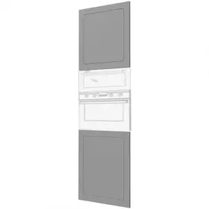 Ajtó Quantum D14RU/2D dust grey kép
