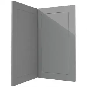 Ajtó Quantum D12 90 dust grey kép