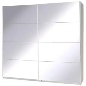 Szekrény Twister 1 tükör 225 cm kép