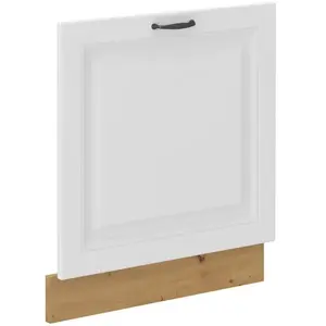 Konyhaszekrény Stilo fehér Mat/Artisan ZM 570X596 kép