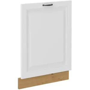 Konyhaszekrény Stilo fehér Mat/Artisan 570X446 kép