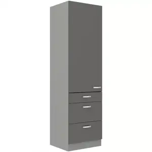 Konyhaszekrény Grey 60dks-210 1f3s kép