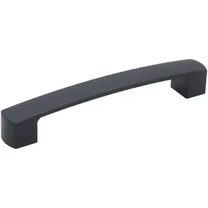 Fogantyú C fekete 160 mm kép
