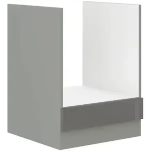 Konyhaszekrény Grey 60DG BB szürke kép