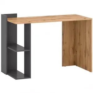 Íróasztal Stil 1 votan/grafit kép