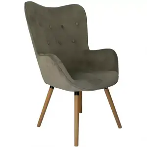 Fotel Cozy szürke kép