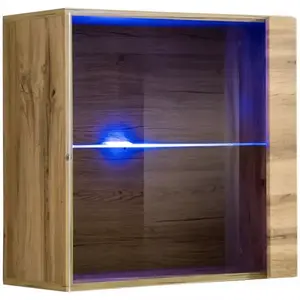 Fali szekrény Switch WW3 Wotan +LED kép