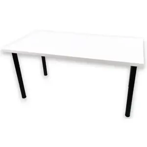 Asztal gamerek számára 136x66x18 Model 0 fehér Low kép