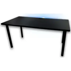 Asztal gamerek számára 160x80x36 Model 2 fekete Top kép
