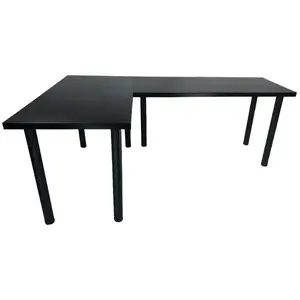 Asztal gamerek számára 2x 136x66x18 Model 0 fekete Low kép